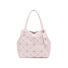 Neue Diamond Diamond Bag Kleine quadratische Box Limited Edition Maka Handheld-Umhängetasche (Hellrosa)