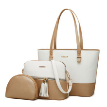 Neu Dreiteiliges Set Einzelne Schulter Diagonal Kreuz Handtasche Für Frauen