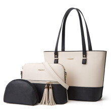 Neu Dreiteiliges Set Einzelne Schulter Diagonal Kreuz Handtasche Für Frauen