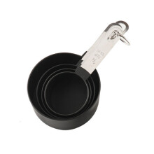 Messlöffel-Set aus Edelstahl, 4-teilig, mit Waage, Backwerkzeug-Kombination (grün)