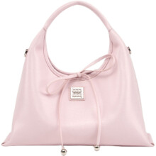 Neue dreieckige Handtasche mit Reis- und Gemüserolle (Pink)