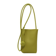 Kleine Umhängetasche für Mädchen im neuen Stil, grün, Mini-Handytasche