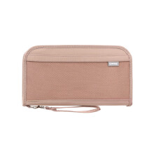 Reisepasstasche, Ausweistasche, Handbrieftasche, Reisepasshülle (Pink)