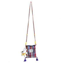 Tartan-Handyhülle, Mini-Umhängetasche