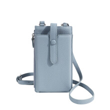 Neue Crossbody-Damentasche, Mini-Umhängetasche, vertikal, multifunktional, Crossbody-Handytasche (blau)