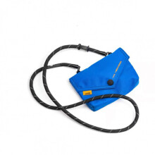 Mini-Crossbody-Outdoor-Telefontasche (Blau)
