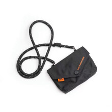 Mini-Crossbody-Outdoor-Telefontasche (Schwarz)