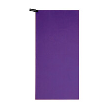 Schnelltrocknendes, schweißabsorbierendes Sporthandtuch für Fitness und Laufen (Dunkelviolett, 76 x 125 cm)