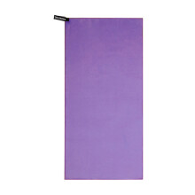 Fitness-Laufhandtuch, schnelltrocknend, schweißabsorbierend, Sporthandtuch (Hellviolett, 40 x 80 cm)