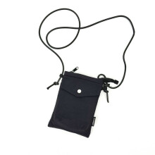 Neue Handytasche Crossbody Handytasche Crossbody Square Canvas (Schwarz)