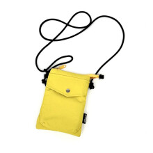 Neue Handytasche Crossbody Handytasche Crossbody Square Canvas (Gelb)