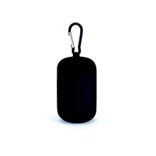 Kühlendes Handtuch für den Sommer, schnelltrocknend, für Fitness und Sport, kühlendes Handtuch (schwarz, 80 x 30 cm)