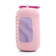 Kühlendes Handtuch für den Sommer, schnelltrocknend, für Fitness und Sport, kühlendes Handtuch (Pink, 80 x 30 cm)