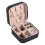Tragbare Mini-Schmuckbox, Aufbewahrungsbox (Pink) 3
