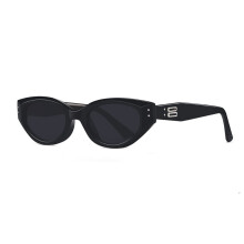 Nye smalle stel briller Uv beskyttelse retro solbriller