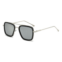 New Fashion Square Frame Solbriller (C6)