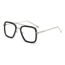New Fashion Square Frame Solbriller (C5)