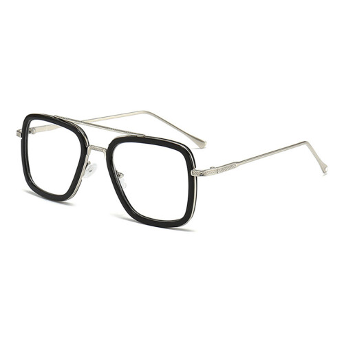 New Fashion Square Frame Solbriller (C5)