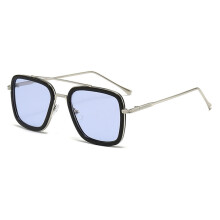 New Fashion Square Frame Solbriller (C2)