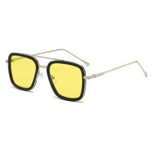 New Fashion Square Frame Solbriller (C7)