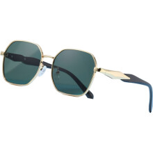 New Fashion Metal Polygon Solbriller Retro Eyewear