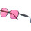 Neue Mode Metall Polygon Sonnenbrille Retro Brillen 1