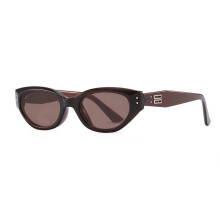 Nye smalle stel briller Uv beskyttelse retro solbriller