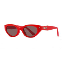 Nye smalle stel briller Uv beskyttelse retro solbriller