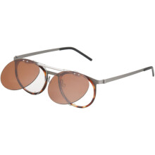 Flipglassesclip-On Retro solbriller Clip-On