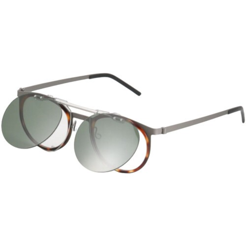 Flipglassesclip-On Retro solbriller Clip-On 2
