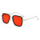 New Fashion Square Frame Solbriller (C6) 8
