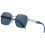 Neue Mode Metall Polygon Sonnenbrille Retro Brillen 3