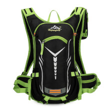 Fahrradrucksack im neuen Stil, wasserdichter Rucksack (hellgrün)