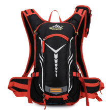 Neuer Fahrradrucksack, wasserdichter Rucksack (Orange)