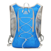 Wasserabweisende Tasche mit großer Kapazität für Outdoor-Sportarten, Bergsteigen, Fahrradrucksack, Wassertasche, Lauftasche (blau)