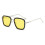 New Fashion Square Frame Solbriller (C1) 7