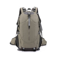 Wander- und Bergsteigertasche mit großer Kapazität (Kaki)
