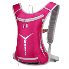 Outdoor-Fahrrad-Rucksack, wasserdicht, atmungsaktiv, Sportrucksack, Bergsteigertasche (Rose Red)