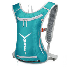 Outdoor-Fahrrad-Rucksack, wasserdicht, atmungsaktiv, Sport-Rucksack, Bergsteigertasche (dunkelgrün)