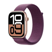 Geflochtenes Uhrenarmband für Apple Watch (38/40/41 mm/S10 42 mm)