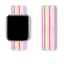 Geflochtenes Uhrenarmband für Apple Watch (42/44/45/46/49 mm)