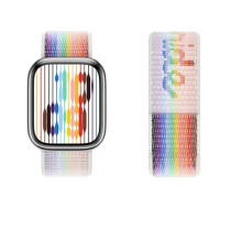 Geflochtenes Uhrenarmband für Apple Watch (42/44/45/46/49 mm)