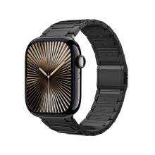 Uhrenarmband mit Magnetschnalle aus reinem Titan für Apple Watch (42/44/45/46/49 mm)