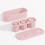 Silikon-Eiswürfelform für Wasserbecher (Pink) 1