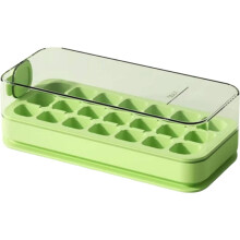 Eiswürfelform zum schnellen Befüllen mit Wasser (grün)