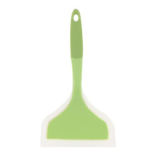 Élelmiszer-minőségű szilikon spatula, magas hőmérsékletnek ellenálló főzőlapát (zöld)