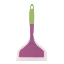 Élelmiszer-minőségű szilikon spatula, magas hőmérsékletnek ellenálló főzőlapát (lila)