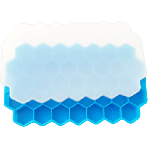 Kreative Eiswürfelform in Wabenform (Rosa) 1