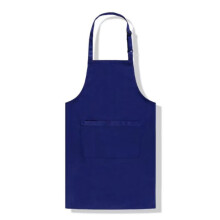 Wasserdichte Grillschürze mit verstellbarer Schnalle (blau)
