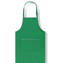 Wasserdichte Grillschürze mit verstellbarer Schnalle (Schwarz)
